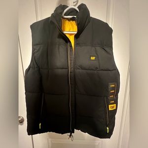 BRAND NEW CATERPILLAR VEST